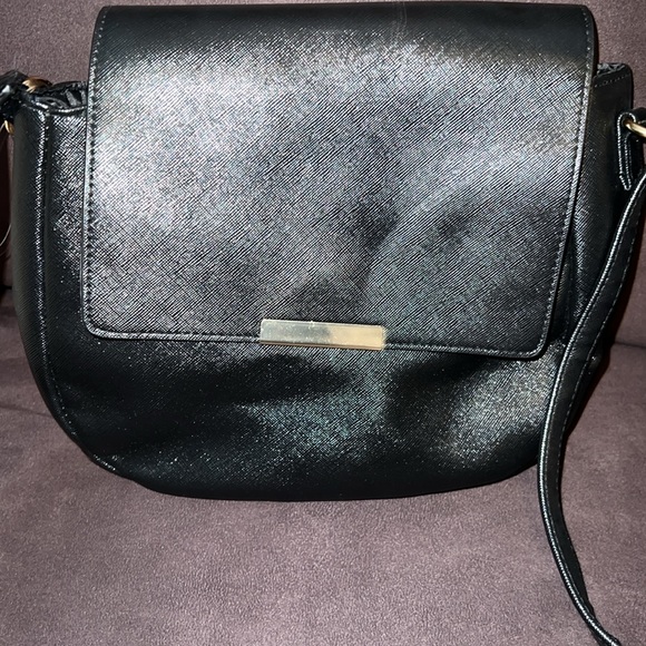 Black crossbody bag - Picture 4 of 8